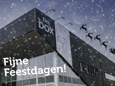 The Box wenst u fijne feestdagen!