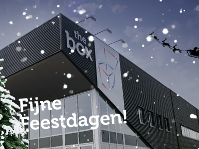 The Box wens u prettige feestdagen!