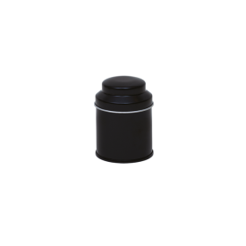 Rond blik met domed deksel klein