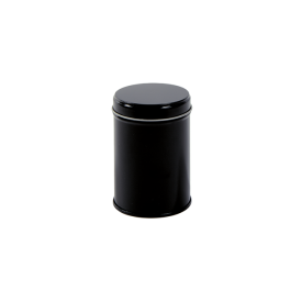 Rond kruidenblikje met binnendeksel, klein