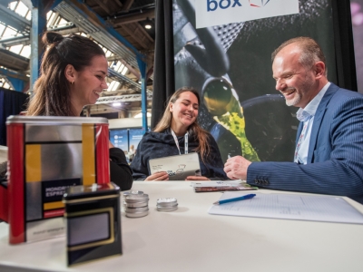 The Box op Packaging Innovations 2021