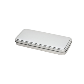 Pennenblik met scharnierdeksel