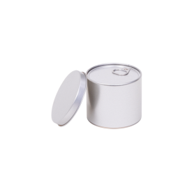 Rond blik met easy open deksel, middel
