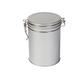 Rond blik met beugelsluiting