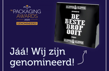The Box genomineerd voor NL Packaging Awards