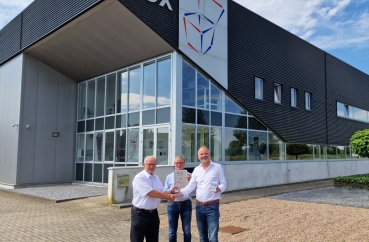 CanTech The Grand Tour Award 2022 voor The Box!