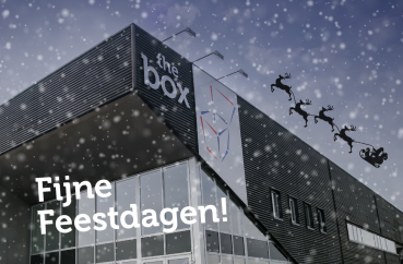 The Box wenst u fijne feestdagen!