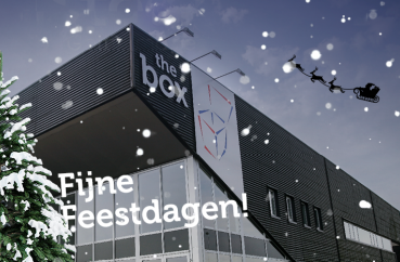 The Box wens u prettige feestdagen!
