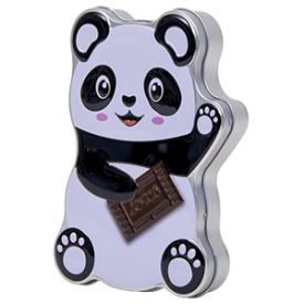 Promotionele blikken: Panda Chocolate