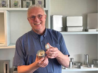 Dit is Erik: commercieel medewerker binnendienst