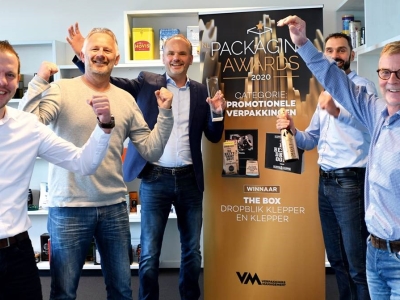 The Box wint NL Packaging Award!